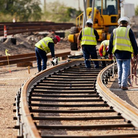 строительство реконструкция железных дорог